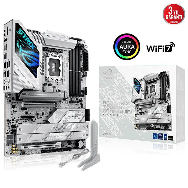 Asus ROG Strix Z890-A Gaming WiFi Intel Z890 LGA1851 DDR5 Anakart