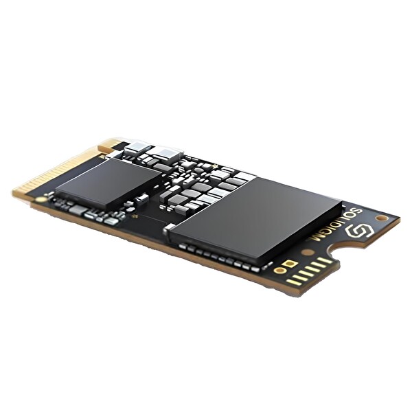 Solidigm 512 GB 3650/1800MB/s Gen4x4 M2 22x42 NVMe SSD