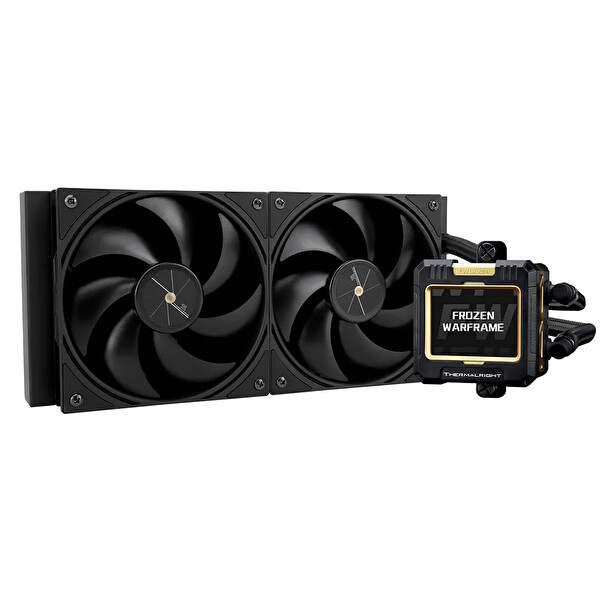 Thermalright Frozen Warframe 240 Black 240 MM Intel-AMD Uyumlu Siyah İşlemci Sıvı Soğutucu