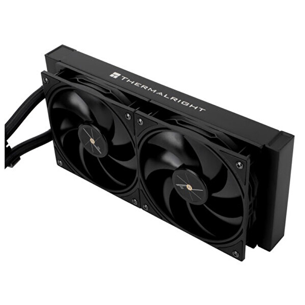 Thermalright Frozen Warframe 240 Black 240 MM Intel-AMD Uyumlu Siyah İşlemci Sıvı Soğutucu
