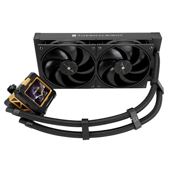 Thermalright Frozen Warframe 240 Black 240 MM Intel-AMD Uyumlu Siyah İşlemci Sıvı Soğutucu
