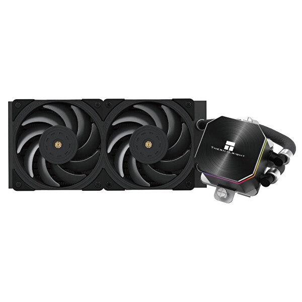 Thermalright Frozen Edge 240 Black 240 MM Intel-AMD Uyumlu Siyah İşlemci Sıvı Soğutucu