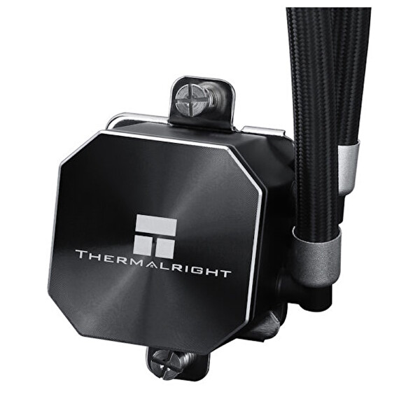Thermalright Frozen Edge 240 Black 240 MM Intel-AMD Uyumlu Siyah İşlemci Sıvı Soğutucu