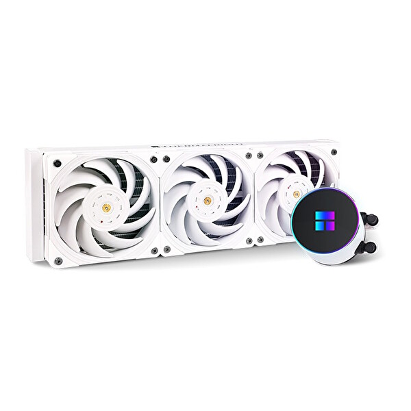 Thermalright Frozen Magic 360 Scenic V2 360 MM Intel-AMD Uyumlu Beyaz İşlemci Sıvı Soğutucu