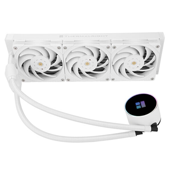 Thermalright Frozen Magic 360 Scenic V2 360 MM Intel-AMD Uyumlu Beyaz İşlemci Sıvı Soğutucu