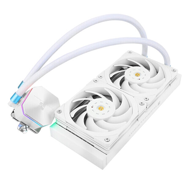 Thermalright Frozen Edge 240 White 240 MM Intel-AMD Uyumlu Beyaz İşlemci Sıvı Soğutucu