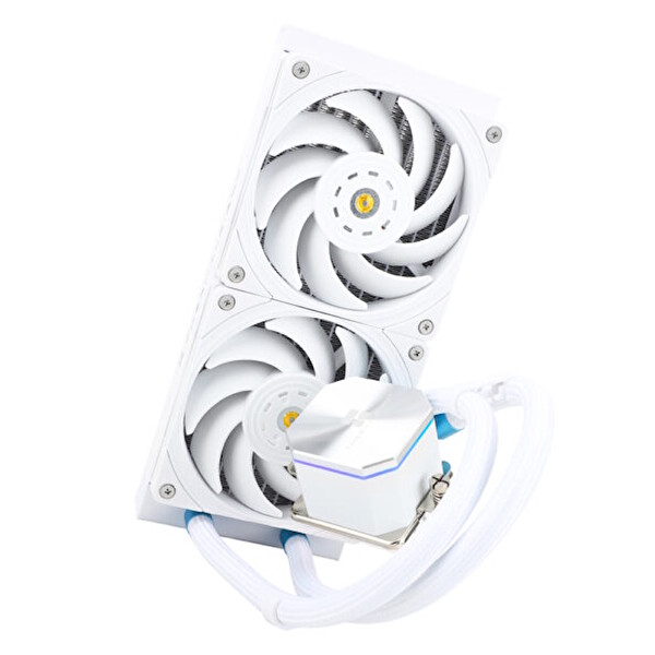 Thermalright Frozen Edge 240 White 240 MM Intel-AMD Uyumlu Beyaz İşlemci Sıvı Soğutucu