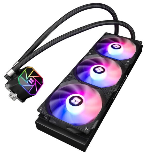 Thermalright Aqua Elite 360 Black ARGB V3 360 MM Intel-AMD Uyumlu Siyah İşlemci Sıvı Soğutucu