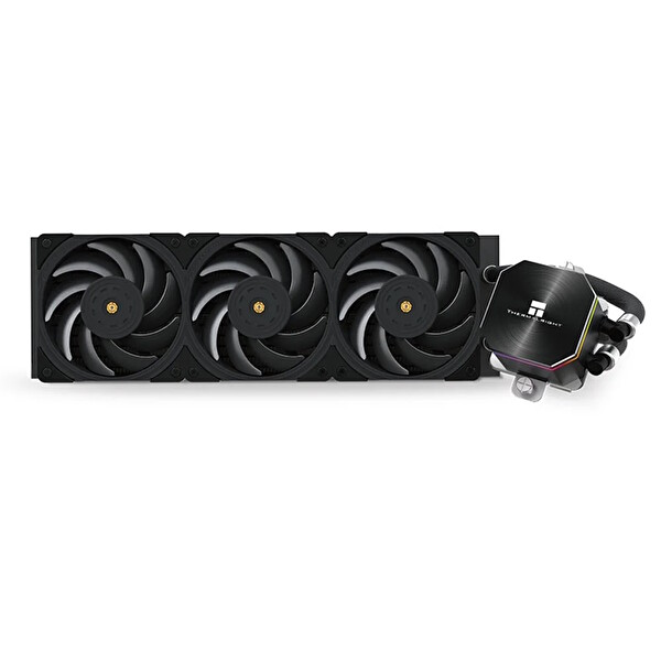 Thermalright Frozen Edge 360 Black 360 MM Intel-AMD Uyumlu Siyah İşlemci Sıvı Soğutucu