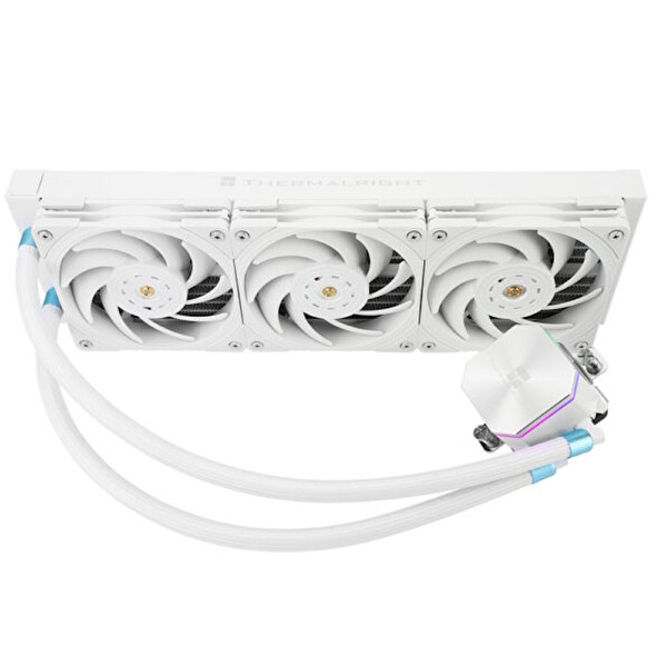 Thermalright Frozen Edge 360 White 360 MM Intel-AMD Uyumlu Beyaz İşlemci Sıvı Soğutucu