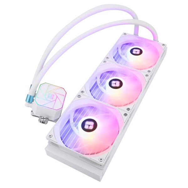 Thermalright Aqua Elite 360 White ARGB V3 360 MM Intel-AMD Uyumlu Beyaz İşlemci Sıvı Soğutucu