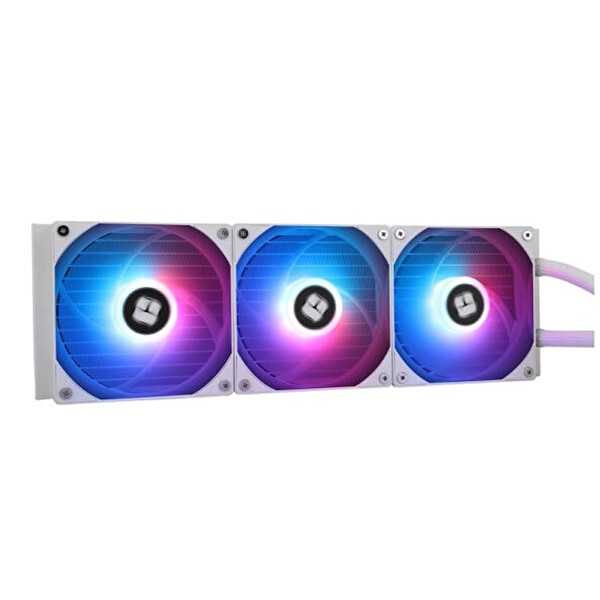 Thermalright Aqua Elite 360 White ARGB V3 360 MM Intel-AMD Uyumlu Beyaz İşlemci Sıvı Soğutucu