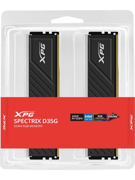 D35 Spectrix XPG Spectrix D35 AX4U360016G18I-DTBKD35G 32 GB(16X2) DDR4 3600 MHz CL18 ...