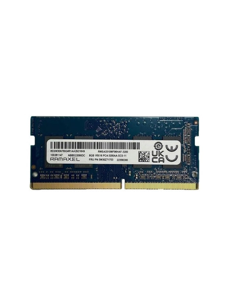 Ramaxel RMSA3310MF96HAF 8 GB DDR4 3200 MHZ Notebook RAM Bellek