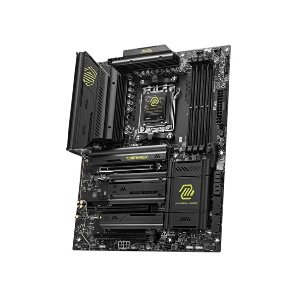 MSI MAG X870 Tomahawk WiFi AM5 DDR5 8400 MHz Anakart