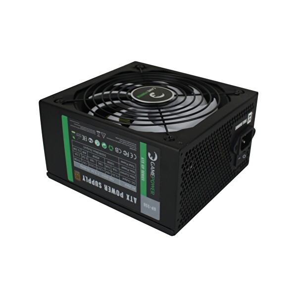 Gamepower GP-550 14CM 80+ Bronz 550W PSU