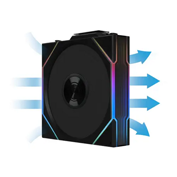Lian Li Uni Fan Tl Wireless 3x120mm Siyah Kasa Fanı G99.12TL1W3B.00