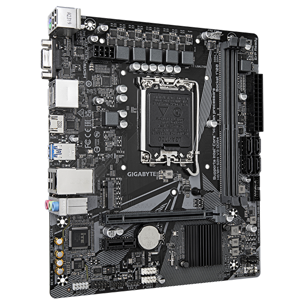 Gigabyte H610M-S2H-V3 Intel LGA1700 DDR4 Micro ATX Anakart