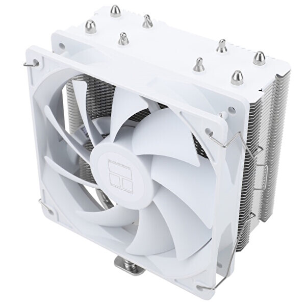 Thermalright Assassin X 120 Refined SE White TL-C12CW 120 MM 4x6 MM Isı Borulu Intel-AMD Uyumlu Beyaz Hava Soğutucu