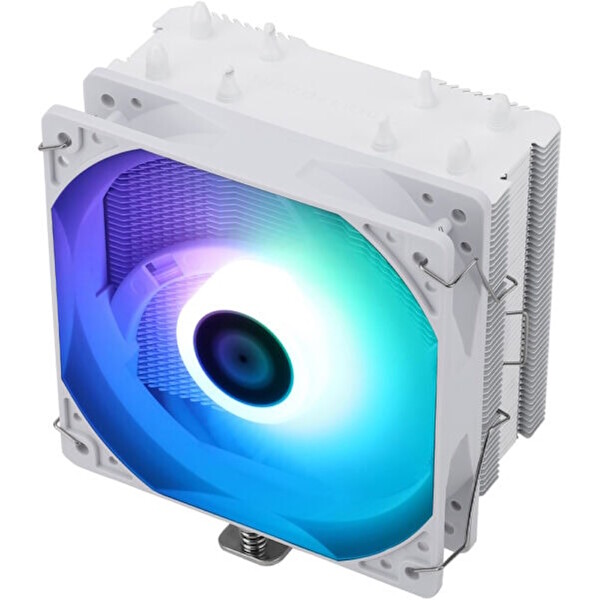 Thermalright Assassin X 120 Refined SE White ARGB TL-C12CW-S 120 MM 4x6 MM Isı Borulu Intel-AMD Beyaz Hava Soğutucu