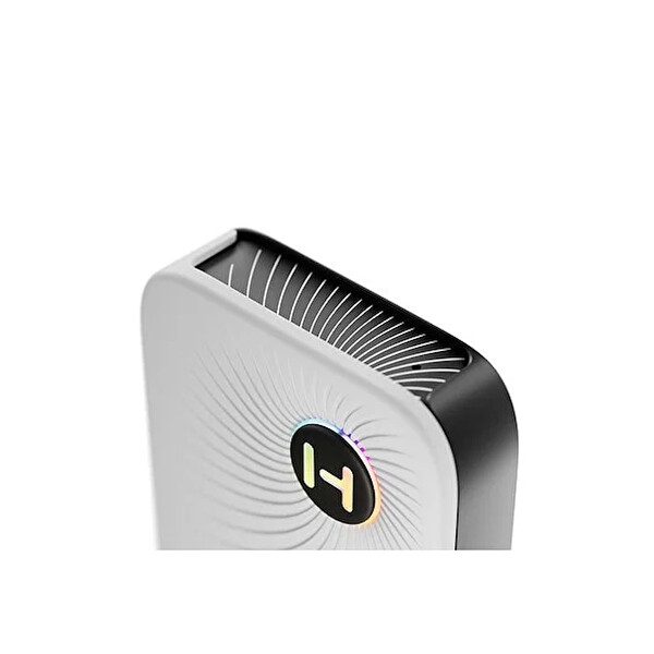 HYTE FAN-HYTE-FP12-BW-3NP Thicc FP12 120 MM 3'lü Kasa Fanı +NP50 Kontrolcü