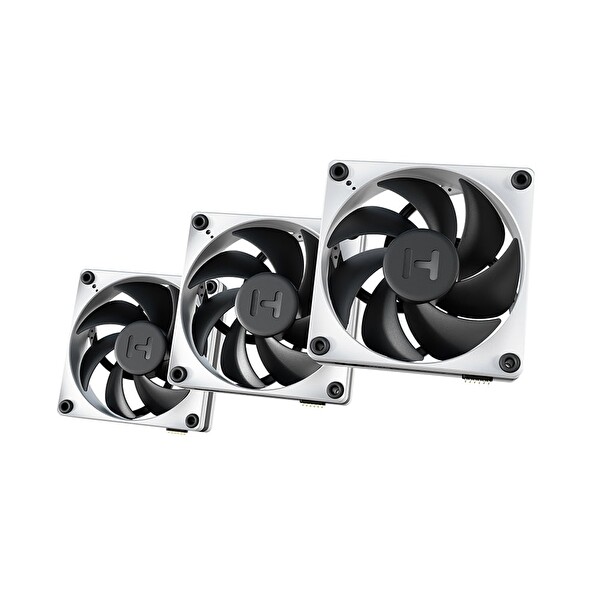 HYTE FAN-HYTE-FP12-BW-3 Thicc FP12 120 MM 3'lü Kasa Fanı