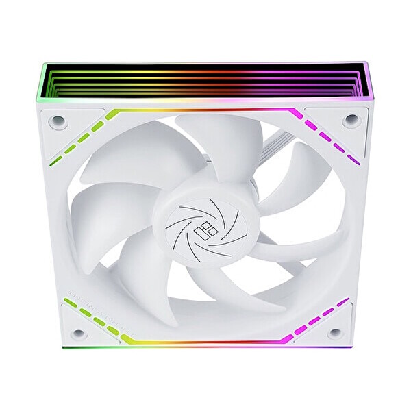 Thermalright TL-M12W ARGB 120MM Beyaz Kasa Fanı
