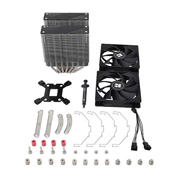 Thermalright Phantom Spirit 120 TL-C12B V2 120MM 7 x 6MM Isı Borulu Intel-AMD Uyumlu Hava Soğutucu