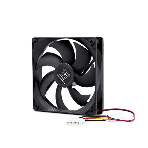 Hadron HDX1510 8 CM 4 Pin Kasa Fanı Siyah