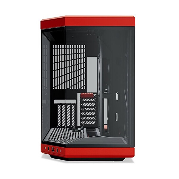 HYTE Y70 Siyah Cherry Temperli Cam USB 3.2 E-ATX Dual Chamber Mid Tower Gaming Kasa (CS-HYTE-Y70-BR)