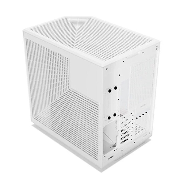 HYTE Y70 Touch Snow White Temperli Cam USB 3.2 E-ATX Dual Chamber Mid Tower Dokunmatik Ekranlı Gaming Kasa (CS-HYTE-Y70TI-WW)