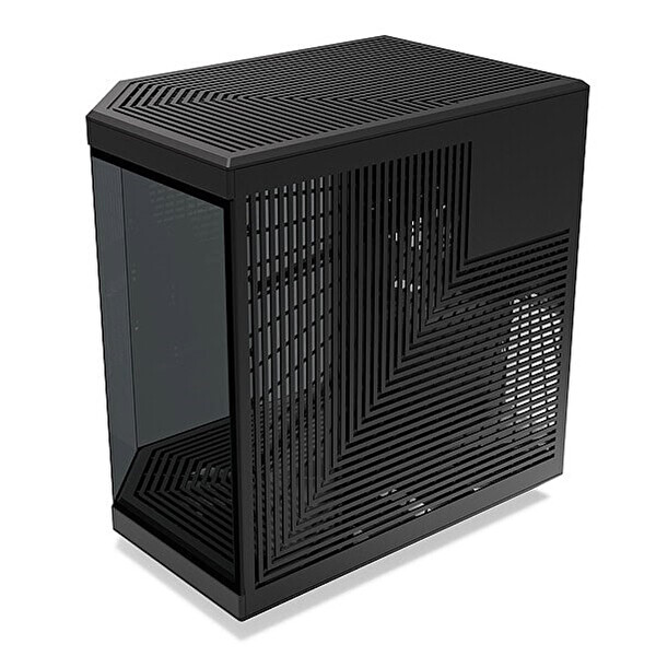 HYTE Y70 Pitch Siyah Temperli Cam USB 3.2 E-ATX Dual Chamber Mid Tower Gaming Kasa (CS-HYTE-Y70-B)