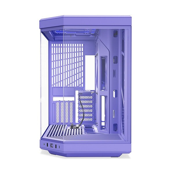 HYTE Y70 Taro Milk Temperli Cam USB 3.2 E-ATX Dual Chamber Mid Tower Gaming Kasa (CS-HYTE-Y70-TM)