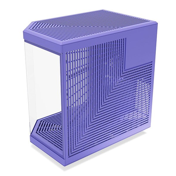 HYTE Y70 Taro Milk Temperli Cam USB 3.2 E-ATX Dual Chamber Mid Tower Gaming Kasa (CS-HYTE-Y70-TM)