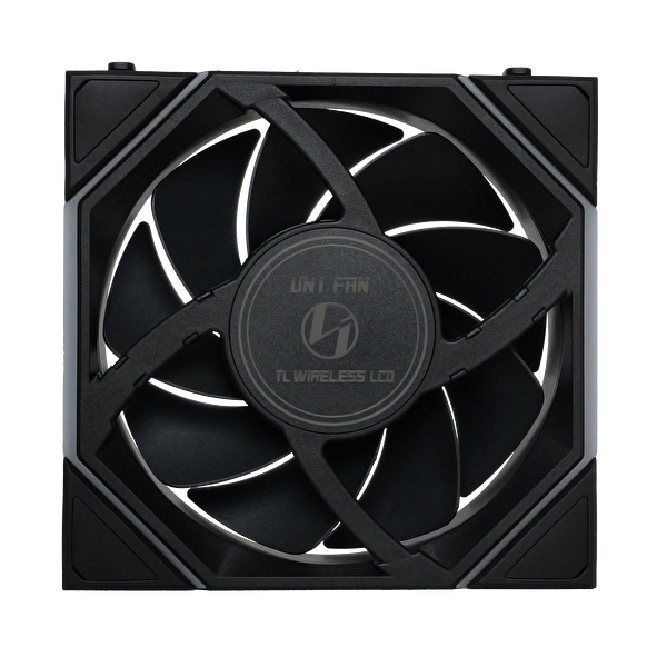 Lian Li Uni Fan Tl Wireless Lcd 3x120mm Siyah Kasa Fanı G99.12TLLCD1W3B.00