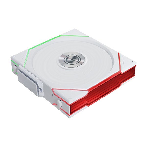 Lian Li Uni Fan Reverse Tl Wireless 1x120mm Beyaz Kasa Fanı G99.12RTL1W1W.00