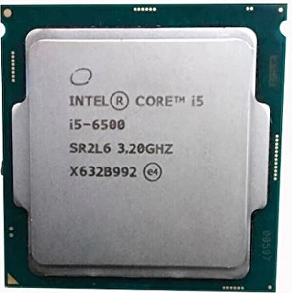Intel Core i5 6500 3.6 Ghz LGA1151 6 MB Cache 65 W Işlemci Tray