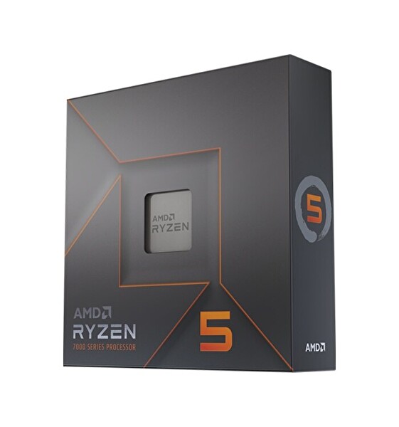 AMD Ryzen 5 7600X 4.7 GHz 38 MB 105 W AM5 Box İşlemci