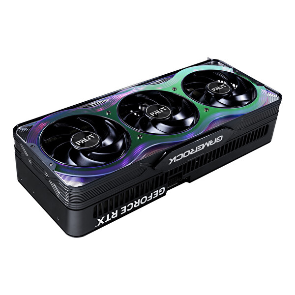 Palit Nvidia GeForce RTX5090 GAMEROCK 32GB 512Bit GDDR7 Ekran Kartı NE75090019R5-GB2020G