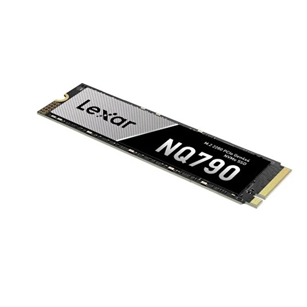 Lexar NQ790 LNQ790X002T-RNNNG 2 TB NVMe PCIe Gen4 x4 7000-6000 MB/s M.2 SSD