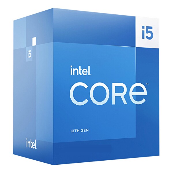 Intel Core i5 13400 Soket 1700 13.Nesil 2.50 GHz 20 MB Önbellek 10NM İşlemci
