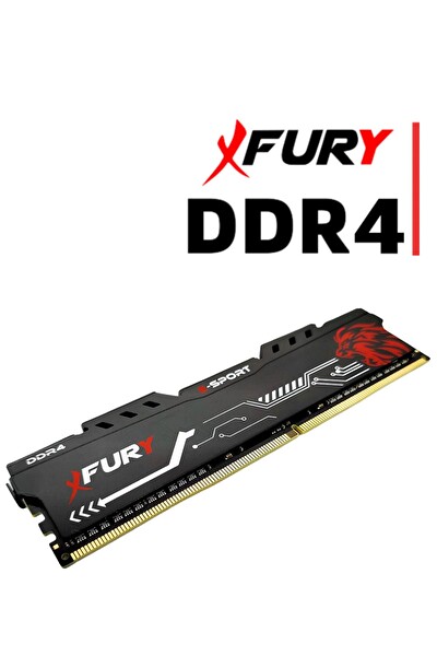 Fury E-Sport 16 GB (2x8 GB) 3600 MHz DDR4 CL16 Masaüstü RAM