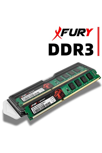 Fury E-Sport 8 GB 1600 MHz DDR3 CL11 Masaüstü RAM