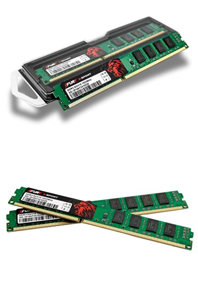 Fury E-Sport 8 GB 1600 MHz DDR3 CL11 Masaüstü RAM