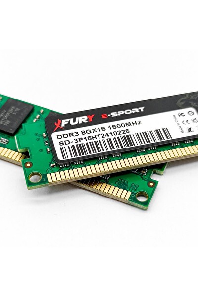 Fury E-Sport 8 GB 1600 MHz DDR3 CL11 Masaüstü RAM