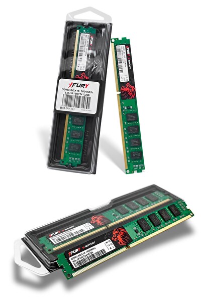 Fury E-Sport 8 GB 1600 MHz DDR3 CL11 Masaüstü RAM