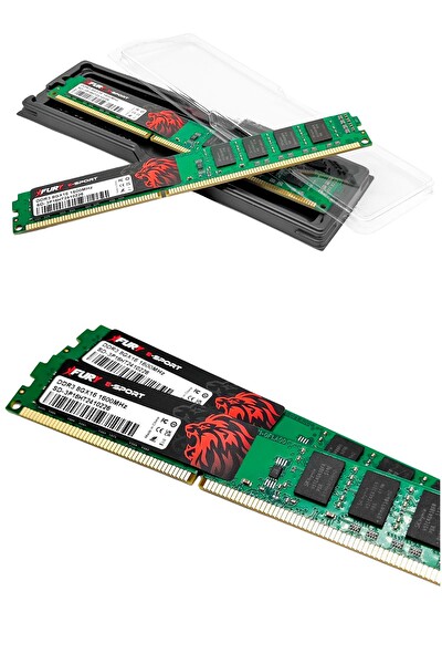 Fury E-Sport 8 GB 1600 MHz DDR3 CL11 Masaüstü RAM