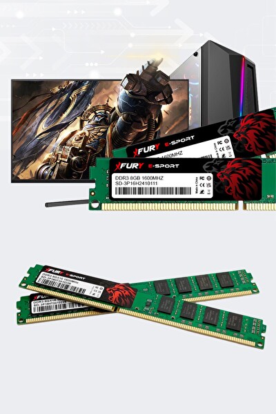 Fury E-Sport 8 GB 1600 MHz DDR3 CL11 Masaüstü RAM