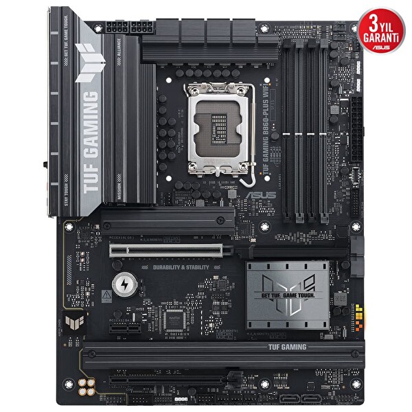 Asus TUF Gaming B860-PLUS WiFi Intel B860 LGA1851 DDR5 Anakart