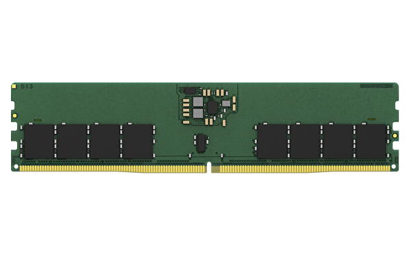 Kingston ValueRAM KVR64A52BD8-64 64 GB 6400 MT-s DDR5 Non-ECC CL52 CUDIMM Masaüstü RAM